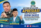 DPP PMN Apresiasi Sufmi Dasco Ahmad yang Menyerap Aspirasi Masyarakat untuk Evaluasi BGN dan Mengutamakan Daerah 3T.