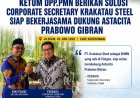 Ketum DPP PMN dan Krakatau Steel Bahas Sinergi Mendukung Asta Cita Prabowo-Gibran