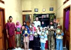 CV Juhed Barokah Labuan Salurkan Bantuan Al-Qur’an dan Juz Amma untuk Santri Ponpes Al-Muttaqin