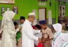 Sambut Tahun Baru Islam 1448-H, CV. Juhed Barokah Labuan Berbagi Keceriaan Dan Santunan