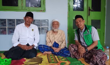 DPC PPP Pandeglang Matangkan Persiapan Muscab VI, Minta Restu Tokoh Ulama