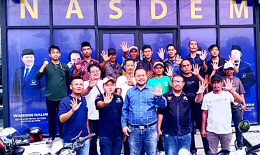 DPD Garda Pemuda & Baret Nasdem Pandeglang Perkuat Militansi Kader Lewat Agenda "Ngopi Bareng"   
