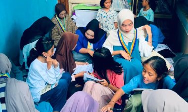 KOPRI PMII Babunnajah & TBM Dalillah Edukasi Masyarakat: Peran Perempuan Kunci Utama Bangun Budaya Literasi