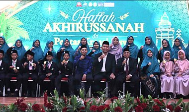 SDIT Irsyadul I'bad 2 Lepas Angkatan V: Cetak Generasi Qurani dan Berprestasi Melalui Haflah Akhirussanah