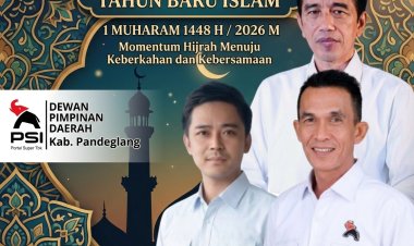 PSI Pandeglang Maknai 1 Muharram sebagai Momentum Hijrah Pemikiran Politik yang Dewasa