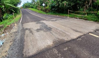 Sering Terjadi Kecelakaan Di Proyek Jalan Nasional Cikeusik-Cibaliung-Sumur, Masyarakat Kecam Pelaksana