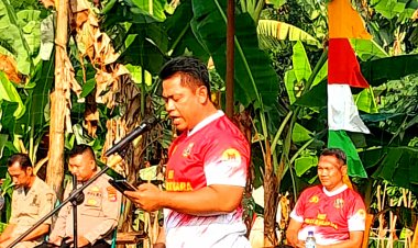 Dalam Rangka HUT BHAYANGKARA Ke-80 Polres Pandeglang Luncurkan Liga Pandeglang Grassroot 