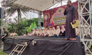 Semarak Tahun Baru Islam 1448 H, Pemdes Babakanlor Gelar Muharaman dan Santunan Anak Yatim