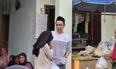 Peringati Tahun Baru Islam 1448 H, Sekretaris DPD PSI Pandeglang Gelar Santunan Anak Yatim