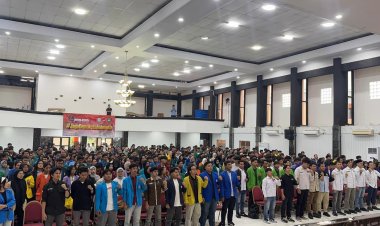 Gabungan Aliansi BEM Nasional Serukan Jaga Demokrasi dan Tolak Penunggangan Gerakan Mahasiswa