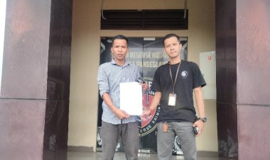ADV. Moh Supran, S.H. Resmi Laporkan Dugaan Pencemaran Nama Baik ke Polres Pandeglang