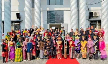 Peringati Harganas ke-33, DP2KBP3A Pandeglang Ajak Wujudkan Keluarga Berkualitas