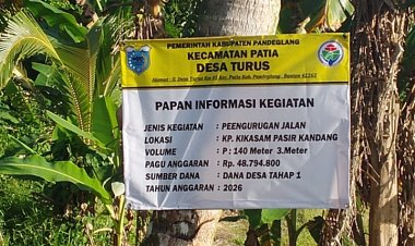 Dana Desa Tahap 1 Tahun 2026 Dipertanyakan, Warga Curiga Terjadi Indikasi Korupsi  ‎ 