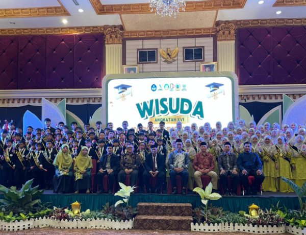 Sukses TKA dengan Raihan Nilai 100, SDIT Irsyadul ’Ibad Lepas Siswa Angkatan XVI