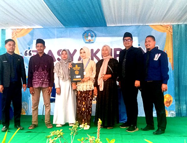 SMKN 13 Pandeglang Gelar Tasyakuran Lepas Siswa Kelas XIII, Resmikan Kerja Sama PT Awinet Global Mandiri