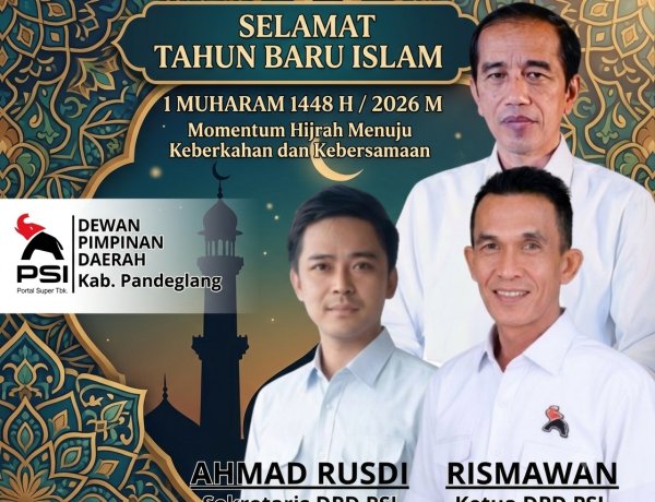 PSI Pandeglang Maknai 1 Muharram sebagai Momentum Hijrah Pemikiran Politik yang Dewasa