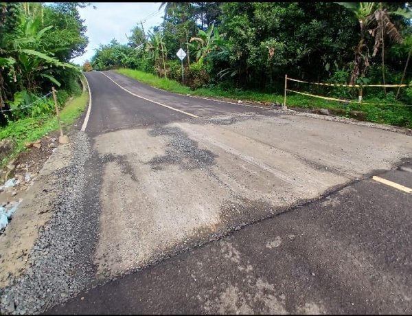 Sering Terjadi Kecelakaan Di Proyek Jalan Nasional Cikeusik-Cibaliung-Sumur, Masyarakat Kecam Pelaksana