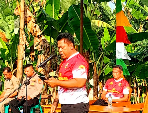 Dalam Rangka HUT BHAYANGKARA Ke-80 Polres Pandeglang Luncurkan Liga Pandeglang Grassroot 