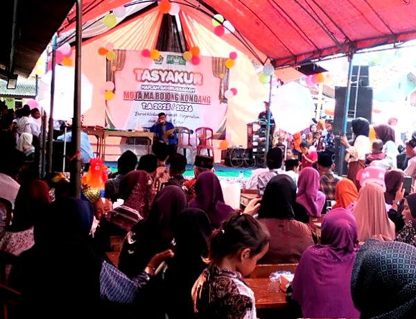 MDTA MA Bojong Kondang Rayakan Haflah Akhirussanah, Siapkan Generasi Berakhlak Mulia dan Berprestasi   