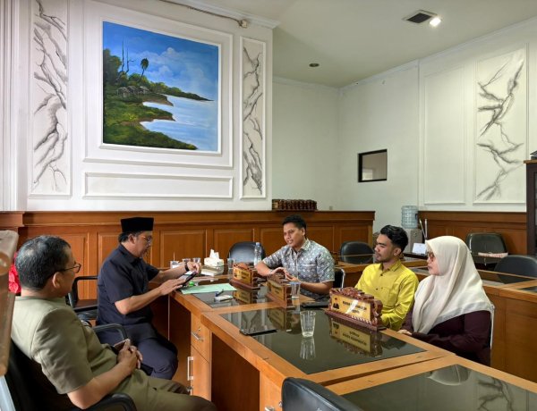 Komisi IV DPRD Pandeglang Terima Audiensi TBP, Bahas Penguatan Program Eliminasi TBC