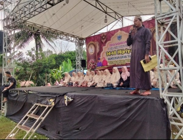 Semarak Tahun Baru Islam 1448 H, Pemdes Babakanlor Gelar Muharaman dan Santunan Anak Yatim