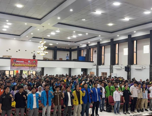 Gabungan Aliansi BEM Nasional Serukan Jaga Demokrasi dan Tolak Penunggangan Gerakan Mahasiswa