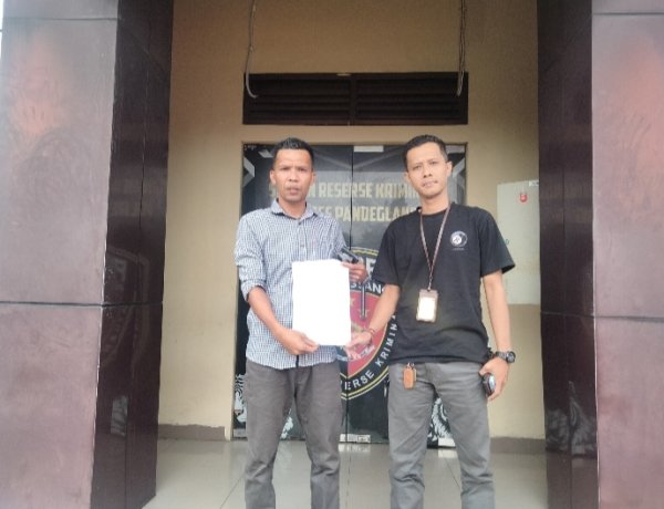 ADV. Moh Supran, S.H. Resmi Laporkan Dugaan Pencemaran Nama Baik ke Polres Pandeglang