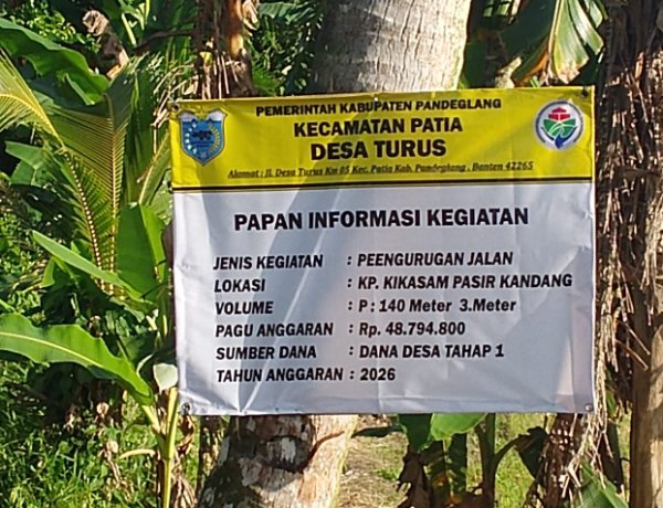 Dana Desa Tahap 1 Tahun 2026 Dipertanyakan, Warga Curiga Terjadi Indikasi Korupsi  ‎ 