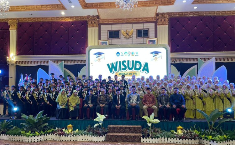 Sukses TKA dengan Raihan Nilai 100, SDIT Irsyadul ’Ibad Lepas Siswa Angkatan XVI