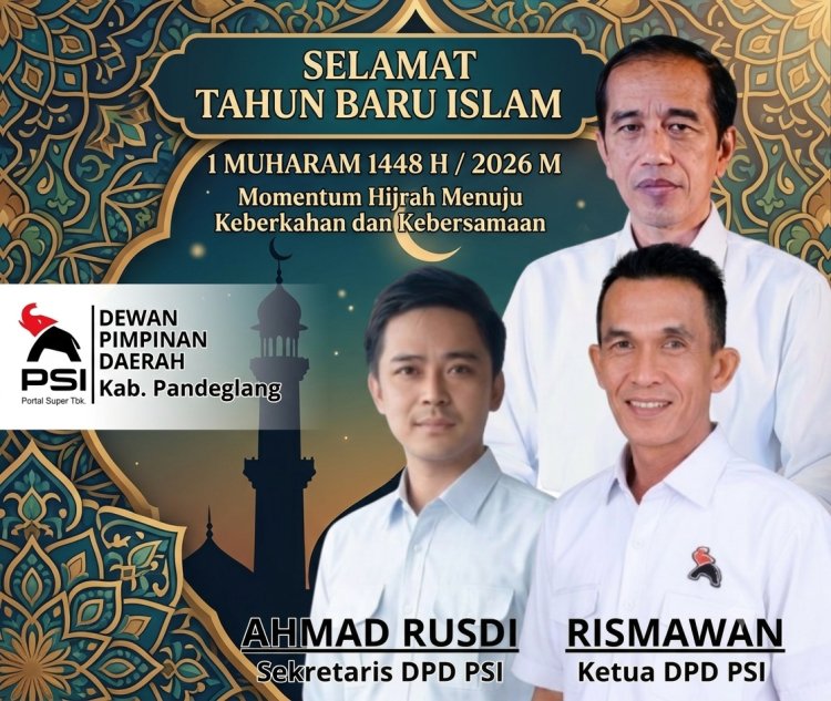 PSI Pandeglang Maknai 1 Muharram sebagai Momentum Hijrah Pemikiran Politik yang Dewasa