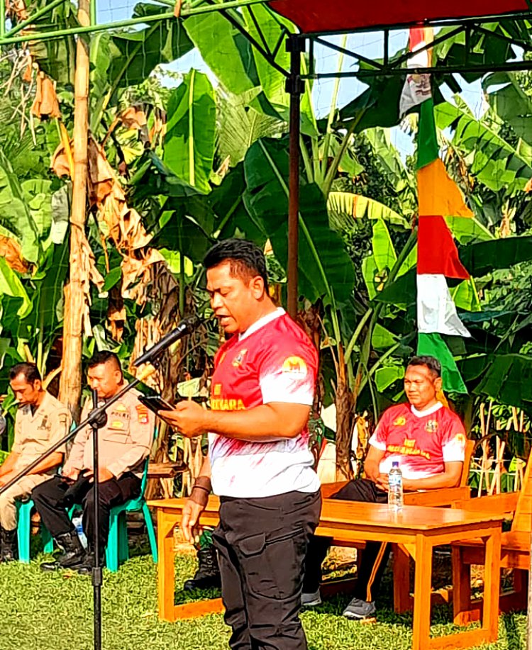 Dalam Rangka HUT BHAYANGKARA Ke-80 Polres Pandeglang Luncurkan Liga Pandeglang Grassroot 