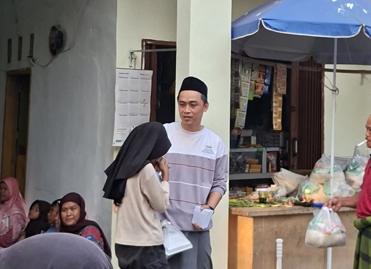 Peringati Tahun Baru Islam 1448 H, Sekretaris DPD PSI Pandeglang Gelar Santunan Anak Yatim