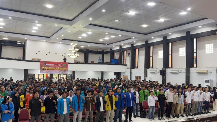 Gabungan Aliansi BEM Nasional Serukan Jaga Demokrasi dan Tolak Penunggangan Gerakan Mahasiswa