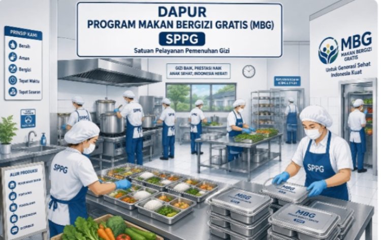 Operasional Dapur MBG Libur Relawan SPPG Sampaikan Aspirasi dan Harapan