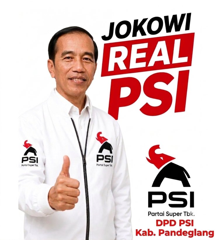 DPD PSI Pandeglang Siap Sambut Kunjungan Safari Politik Jokowi