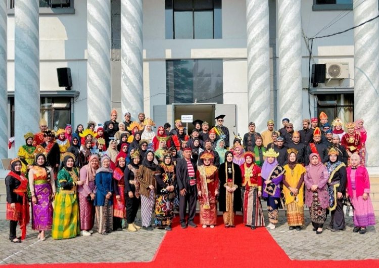 Peringati Harganas ke-33, DP2KBP3A Pandeglang Ajak Wujudkan Keluarga Berkualitas