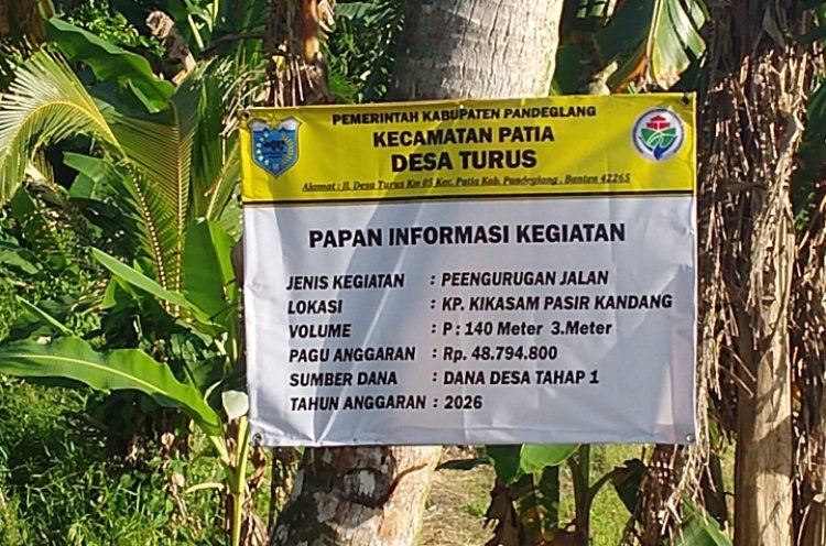 Dana Desa Tahap 1 Tahun 2026 Dipertanyakan, Warga Curiga Terjadi Indikasi Korupsi  ‎ 