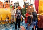 PT. Vila Emas Gunung Pulosari Berikan Santunan Pada 110 Yatim dan Janda