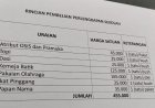 Total Biaya Perlengkapan Siswa Baru di SMPN 1 Menes Mencapai Rp455.000