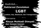 Pasca Video Viral Diduga Berkaitan dengan LGBT, Selebaran Deklarasi Penolakan LGBT Beredar di Pandeglang
