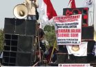 Aksi Unjuk Rasa di Jalan Bojonegara–Pulo Ampel, Tuntut Pelebaran Jalan Nasional