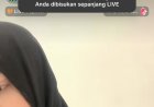 Pertanyakan Jumlah Penerima Manfaat, Akun TikTok Bantensuara.com Dibisukan Saat Mengikuti Live SPPG Leuwidamar