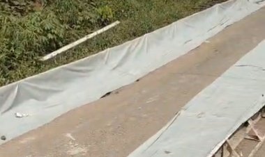 Polemik Dugaan Penyimpangan Proyek Jalan Leuwidamar–Pasar Kupa Rp6,1 Miliar Memanas, GOW-B Desak Audit Menyeluruh   