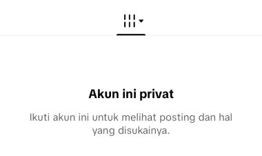 HEBOH KONTEN TAK SENONOH DIDUGA OKNUM ASN, AKUN TIKTOK MENDADAK PRIVAT, PMII MINTA USUT TUNTAS