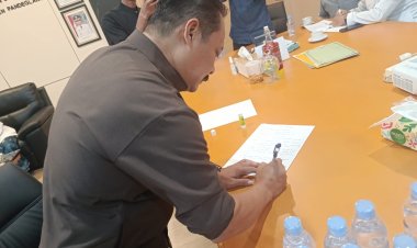 Beredar Surat Pernyataan Diduga Milik Oknum ASN RSUD Berkah Pandeglang