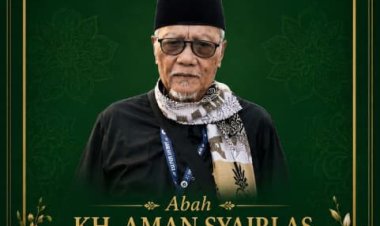Tokoh NU Pandeglang KH Aman Syairi AS Wafat, Alumni STAI Babunnajah: Kami Kehilangan Sosok Guru dan Teladan