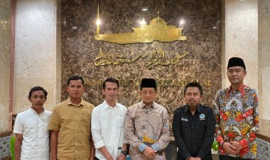 DPP PMN Dorong Moderasi Beragama hingga Hubungan Internasional, Stafsus Menag Gugun Gumilar: Siap Bersinergi