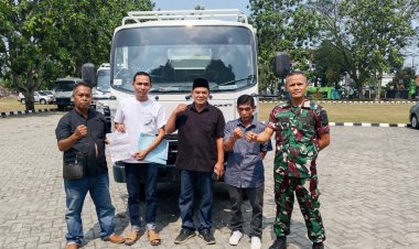 KDMP Desa Ramaya Terima Satu Unit Mobil Operasional, Diserahkan di Kodim 0601/Pandeglang