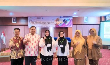 Tingkatkan Kompetensi Bidan, Dinkes Pandeglang Gelar Pelatihan Pelayanan Kesehatan Ibu dan Anak