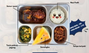 SPPG Karyabuana Cigeulis Sajikan Menu Terbaik untuk Dukung Program Makan Bergizi Gratis